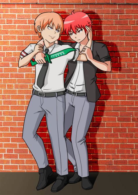 Kidnapped! Chapter 1: Karma & Asano, an assassination.
